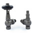 T-TRV-031-AG-PW-ALT01 - Ascott Traditional TRV Angled Light Pewter Radiator Valves with Sleeves T-TRV-031-AG-PW-ALT01 - Ascott Traditional TRV Angled Light Pewter Radiator Valves with Sleeves